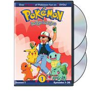 Pokemon: Season 1 Indigo League Set 1 (DVD) Various