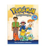 Pokemon: Season 1 - Indigo League - The Comp Coll [DVD] [Region 1] [US Import] [NTSC]