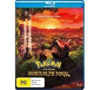 Pokémon: Secrets of the Jungle (Blu-ray)