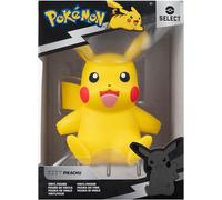 Pokemon Seect,Figure Deluxe Pikachu in vinile 25 cm,Jazwares,Eta 4+
