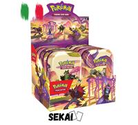 POKEMON SEGRETO FIABESCO DISPLAY 10 MINI TIN SEALED ITALIANO