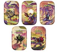 CARTE DA GIOCO POKEMON MiniTin Segreto Fiabesco