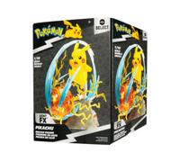 Pokémon select deluxe statua da collezione pikachu
