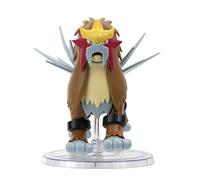Pokémon Select Entei - Figura super articolata da 15 cm con oltre 15 punti di articolazione