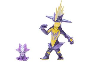 Pokémon Select Evolution 2 Evolution Pack - Caratteristiche personaggi Toxel da 5,1 cm e 7,6 cm Toxtricity Battle Figure