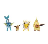 Pokemon - Evolution Multipack - Eevee - Jolteon - Vaporeon - Flareo... ACC NUOVO
