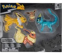 Pokemon - Evolution Multipack - Eevee - Jolteon - Vaporeon - Flareo... ACC NUOVO