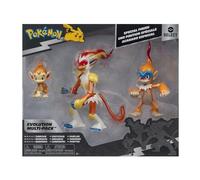 Pokémon Select Evolution Multipack (Chimchar, Monferno, Infernape), Figure