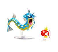 Pokemon Select Evolution Pack - Include 2 personaggi da 5 cm Magikarp e 30 cm Gyarados da battaglia con finitura esclusiva
