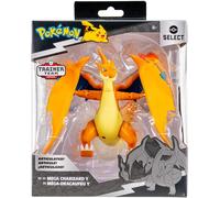 Pokemon Select Mega Charizard Y Figura Super-Articolata 6 Pollici