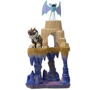 Pokemon Select Mountain Cave Environment - Set di display multi-livello con Tyrunt da 2 pollici e Zubat Battle Figure