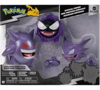 Pokémon Seleziona Evolution Pack - Gastly, Haunter e Gengar Battle Figure