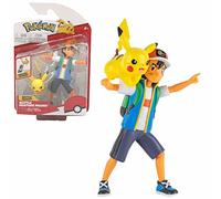 Pokemon Selezione Battle Feature Figures Figura di Azione Mobile Deluxe, Figure di Gioco:Ash & Pikachu