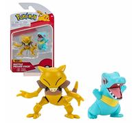 Pokemon Selezione Battle Figures Figura di Azione | Figura del Gioco, Figure di Gioco:Abra & Totodile