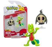 Pokemon Selezione Battle Figures Figura di Azione | Figura del Gioco, Figure di Gioco:Duskull & Treecko