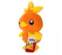 Pokemon Selezione Figure di Peluche | 20 cm Giocattoli Peluche | Figure Animale, Felpa:Torchic