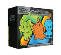 POKEMON Set Allenatore ETB EVOLUZIONI A PALDEA - ITALIANO Danneggiato