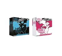 Pokemon - Set Allenatore -ETB - Fuoco Bianco - Luce Nera - Sealed - ITA - 2 Pz