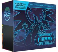 Carte Pokemon - ETB Set Allenatore Fuoriclasse Megaevoluzione Fiamme Spettrali