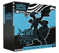 Set Allenatore Fuoriclasse Elite Trainer Box Luce Nera Italiano