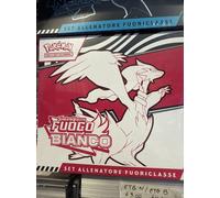 Pokemon - Set Allenatore Fuoriclasse Elite Trainer Box Fuoco Bianco ITALIANO