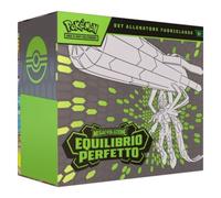 Pokemon Set Allenatore Fuori quilibrio Perfetto ETB Mega Evoluzioni ITA