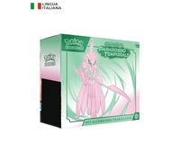 Pokémon Set Allenatore Fuoriclasse (Eroeferreo) dell’espans. Scarlatto e Violetto - Paradosso Temporale del GCC (9 buste di espansione, 1 carta promo olografica a figura intera e accessori premium)