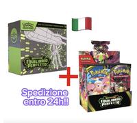 POKEMON SET ALLENATORE FUORI TB + BOX DA 36 EQUILIBRIO PERFETTO ITA