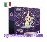 POKEMON SET ALLENATORE FUORI TB DESTINO DI PALDEA ITA - PERFETTO