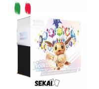 POKEMON SET ALLENATORE FUORICLASSE EVOLUZIONI PRISMATICHE ITA ETB SEALED