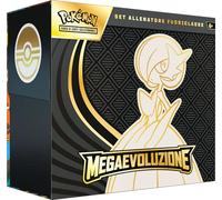 Pokémon: set Allenatore Fuoriclasse (Gardevoir) dell’espansione Megaevoluzione del GCC Pokémon (una carta promozionale a figura intera, nove buste di espansione e accessori premium)