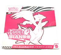 Set Allenatore Fuoriclasse Elite Trainer Box Fuoco Bianco Italiano
