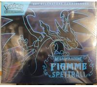 Pokémon Set Allenatore Fuoriclasse Megaevoluzione Fiamme Spettrali in Italiano.