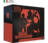✨Pokemon Set Allenatore Fuoriclasse Rivali Predestinati SV10 ETB ITA Sigillato ✅