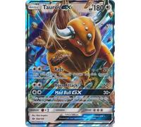 Pokemon - Set base di carte singole TAUROS GX 100/149 SUN & MOON