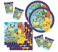 Pokemon Set da Festa | Stoviglie Monouso Piatti, Bicchieri, Tovaglioli