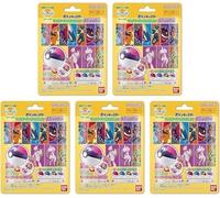 Pokemon Set di 5 Bombe da Bagno Monster Ball Collection Mega Evolution Edition