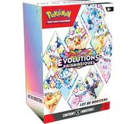 ✨ Pokemon Bundle 6 Boosters Packs EV8.5 Évolution Prismatique FR Scellé Neuf ✅