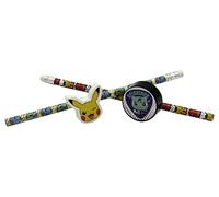 POKÉMON - Set di Cancelleria, 4 Pezzi, Articoli Scolastici, Bambini, Multicolore (CyP Brands)