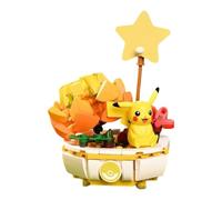 Pokémon Set di giocattoli per bonsai | Keeppley | Compatibile Lego | Cinese semplificato | 15+ anni | Pikachu (K20217)