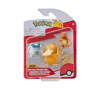 Pokémon-Set di Statuette da Battaglia, Glumanda, Galar FlChampion & Enton, Colore flampion, PKW3598