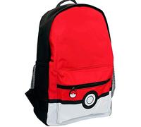 Zaino Scuola Pokémon Nero Rosso 28 x 40 x 12 cm