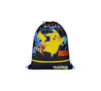 Pokémon Seven Zaino Sacca, Nera, Sacca Sport e Tempo Libero, Scuola Elementare, Bambino zainetto