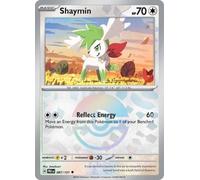 Pokemon - Shaymin 087/131 - Prismatic Evolutions (Poke Ball) carta stagnola