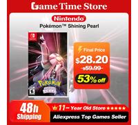 Pokemon Shining Pearl Offerte di giochi per Nintendo Switch Carta da gioco fisica originale ufficiale al 100% Genere di avventura per Switch OLED Lite