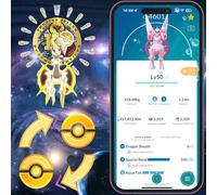 Pokémon Shiny Palkia Origin Formed Lvl 50 +3 Movesets Special Rend Digital