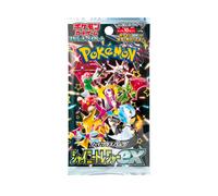 Pokémon Shiny Treasure EX Booster Pack Sv4a Japanese - Sealed