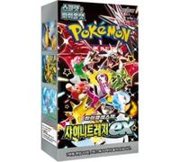 Pokemon KOR Shiny Treasure Ex Box 10 Buste