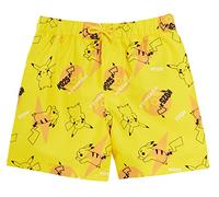 Pokémon Short da Bagno per Ragazzi Pikachu - Pantaloncini da Nuoto Bambini, Ideali per Vacanze in Spiaggia e in Piscina
