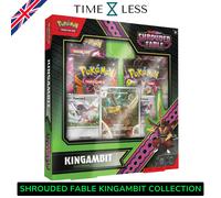 Pokemon SHROUDED FABLE KINGAMBIT COLLECTION Segreto Fiabesco Illustration Rare